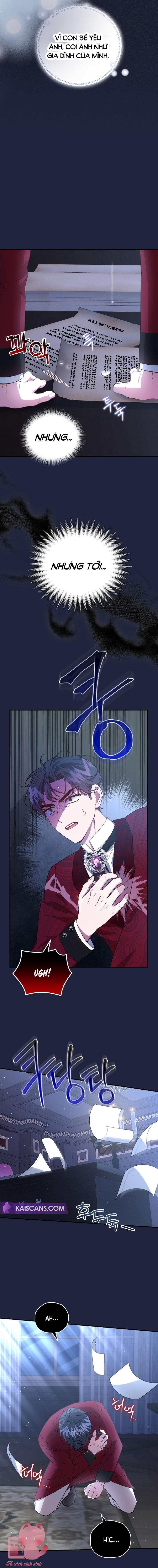 Tôi Trở Thành Mẹ Kế Của Gia Đình Hắc Ám Chapter 18 - Trang 4