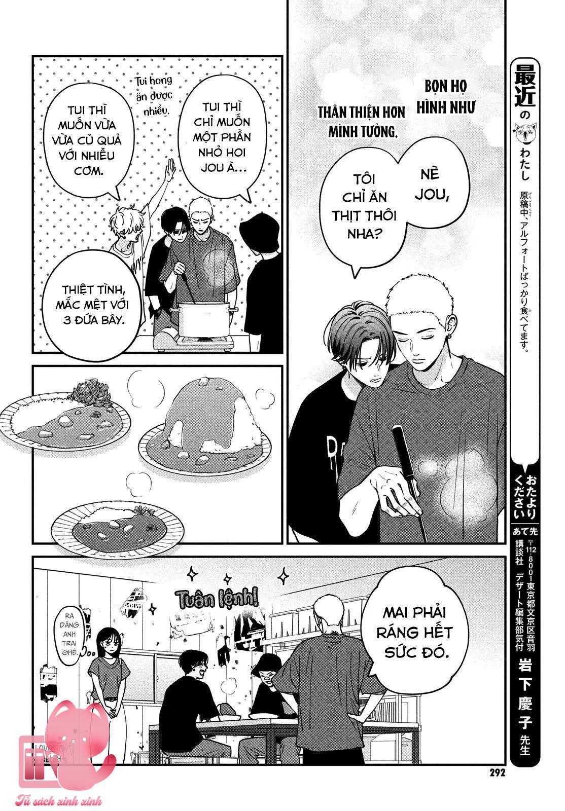 Choking On Love Chap 6 - Trang 2