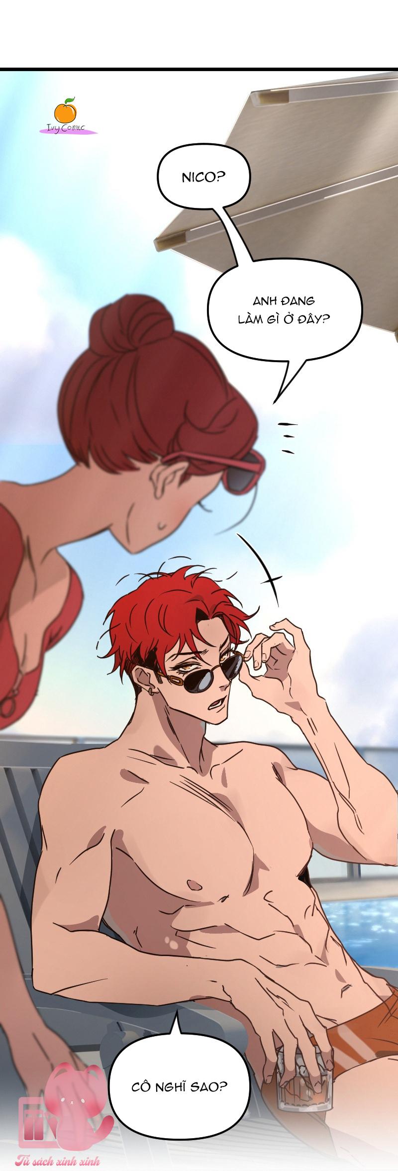 Bảo Mẫu Của Mafia Chap 27 - Trang 4
