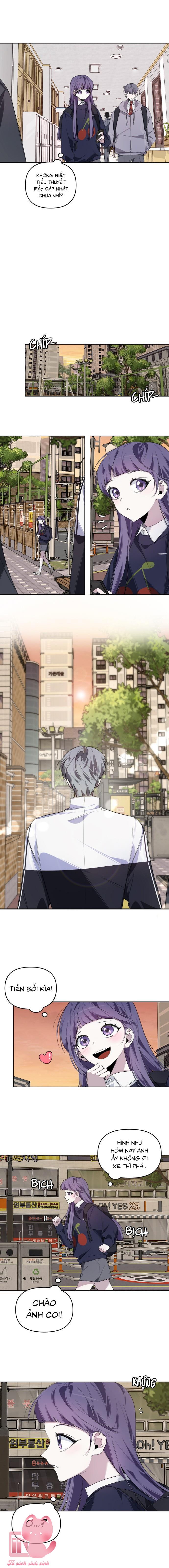 Đàn Anh Xấu Xa! Chap 4 - Trang 3