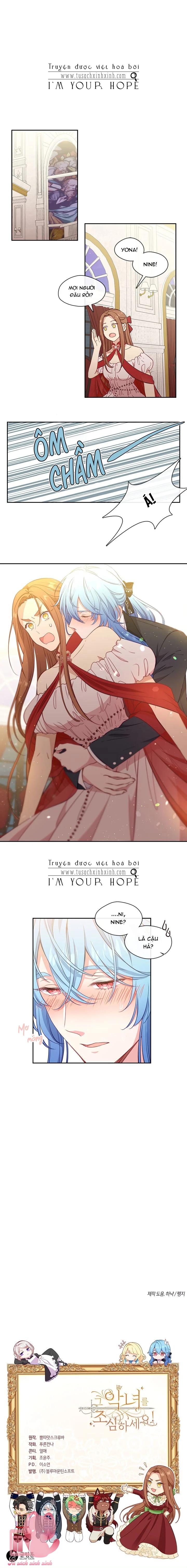 Hãy Coi Chừng Ác Nữ Chapter 33 - Trang 4