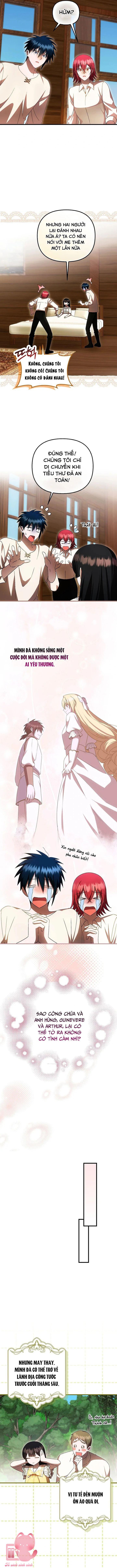 Lần Đầu Tiên Được Yêu Thương Chapter 69 - Trang 4