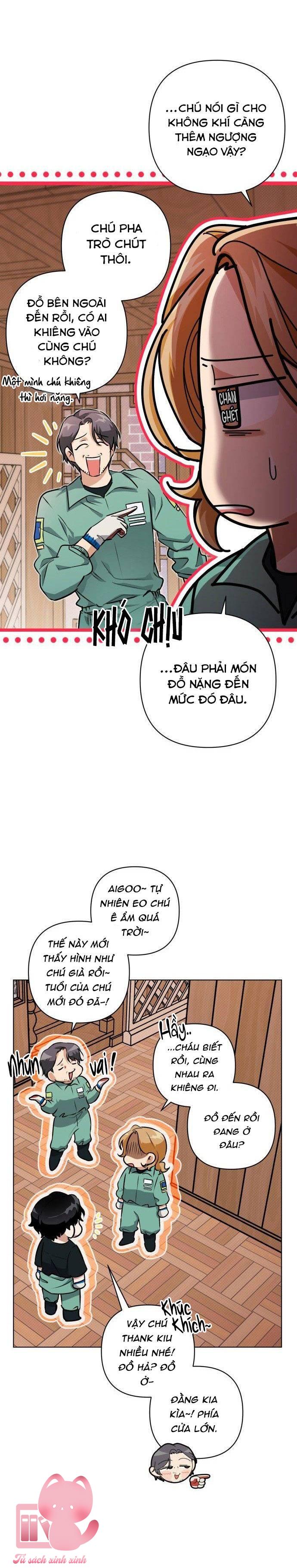 Xin Người Đừng Quên Chap 10 - Trang 4