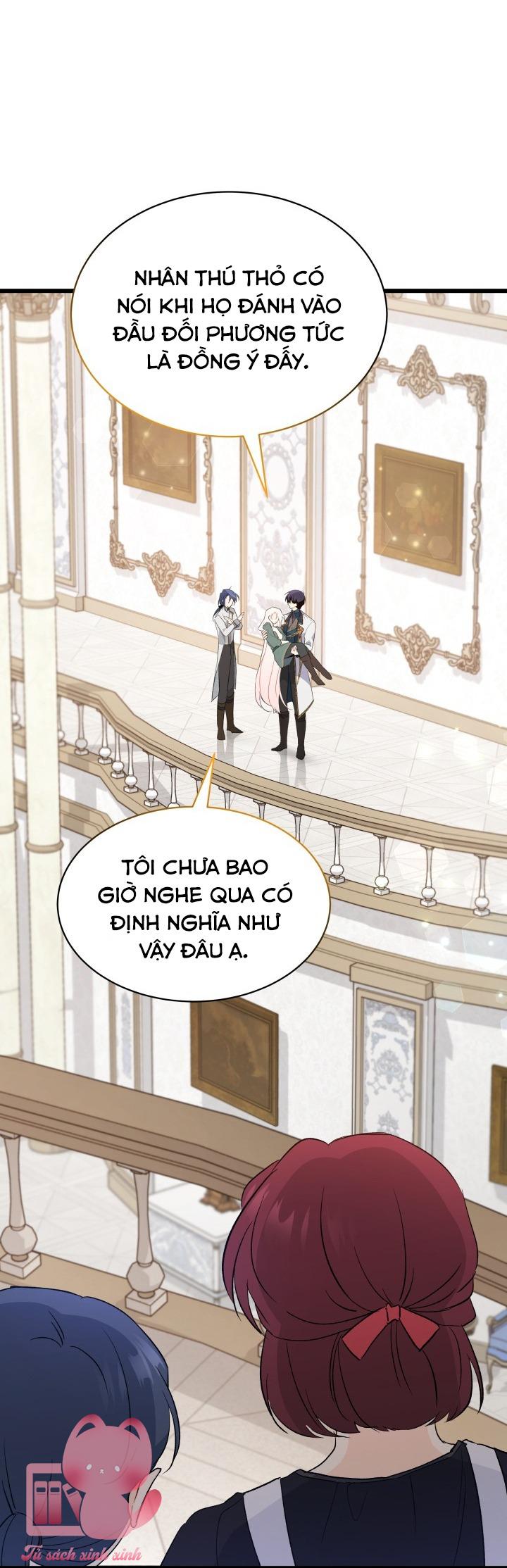 Quan Hệ Cộng Sinh Giữa Báo Đen Và Thỏ Trắng Chap 51 - Trang 2