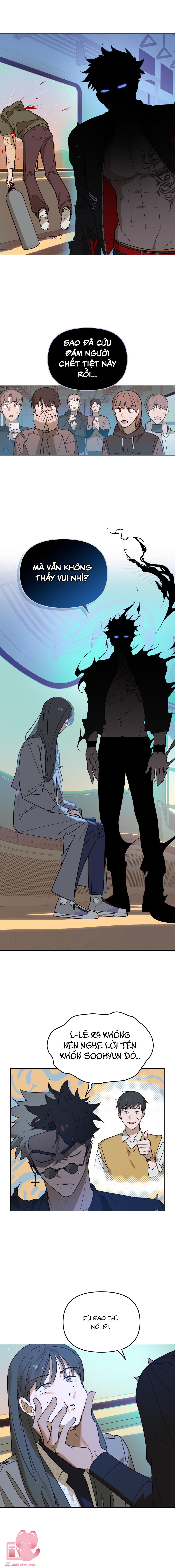 Ngay Cả Khi Nỗi Tuyệt Vọng Nuốt Chửng Người Chap 1 - Trang 3