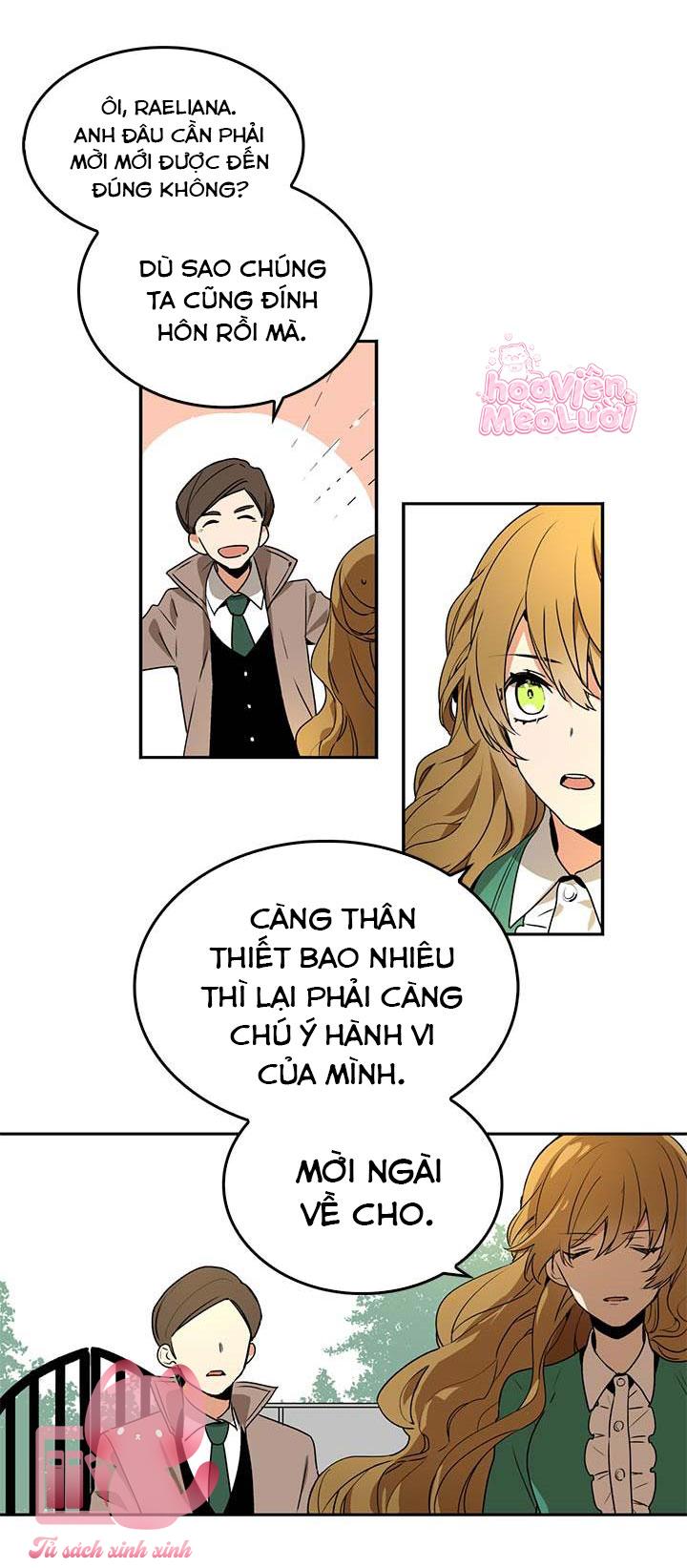 Vị Hôn Thê Khế Ước Của Công Tước Chapter 2 - Trang 4