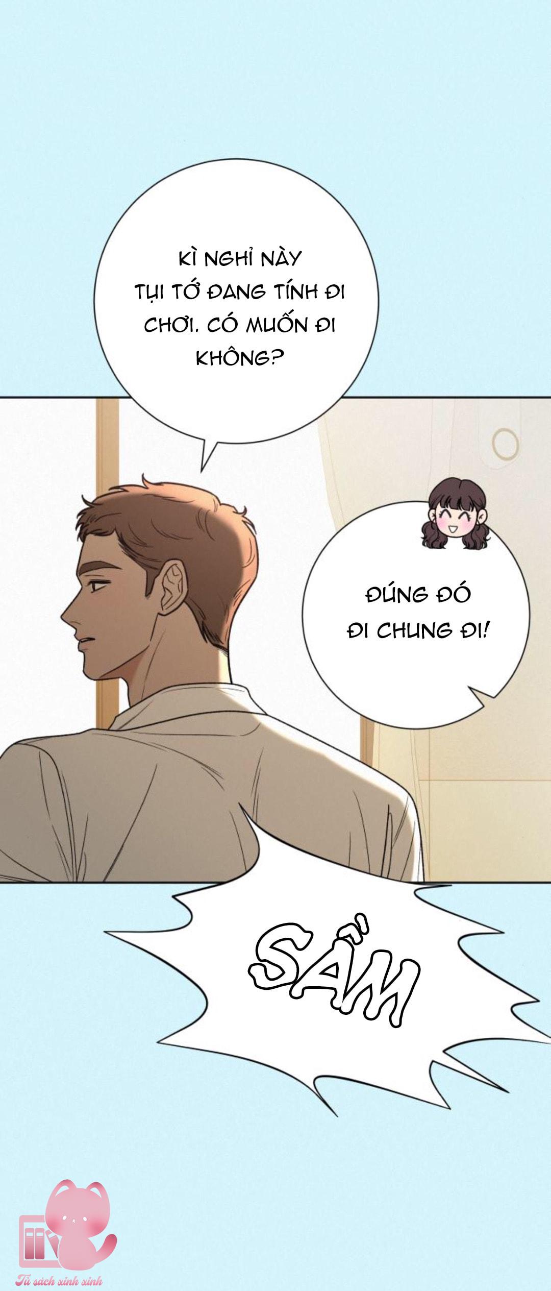 Chiến Lược Tình Yêu Trong Sáng Chap 85 - Trang 2