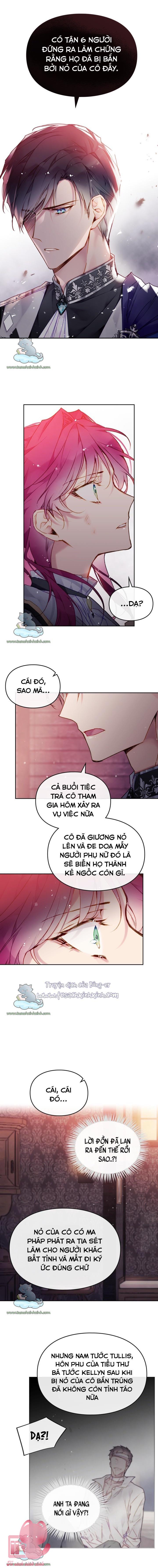 Kết Cục Của Nhân Vật Phản Diện Chỉ Có Thể Là Cái Chết Chapter 80 - Trang 4