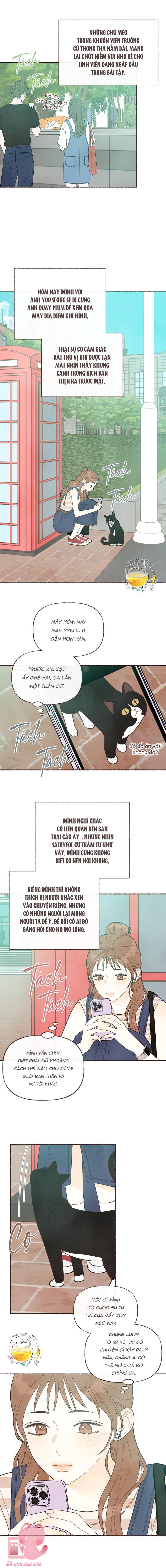Cảm Xúc Chuyển Giao Chap 25 - Trang 4