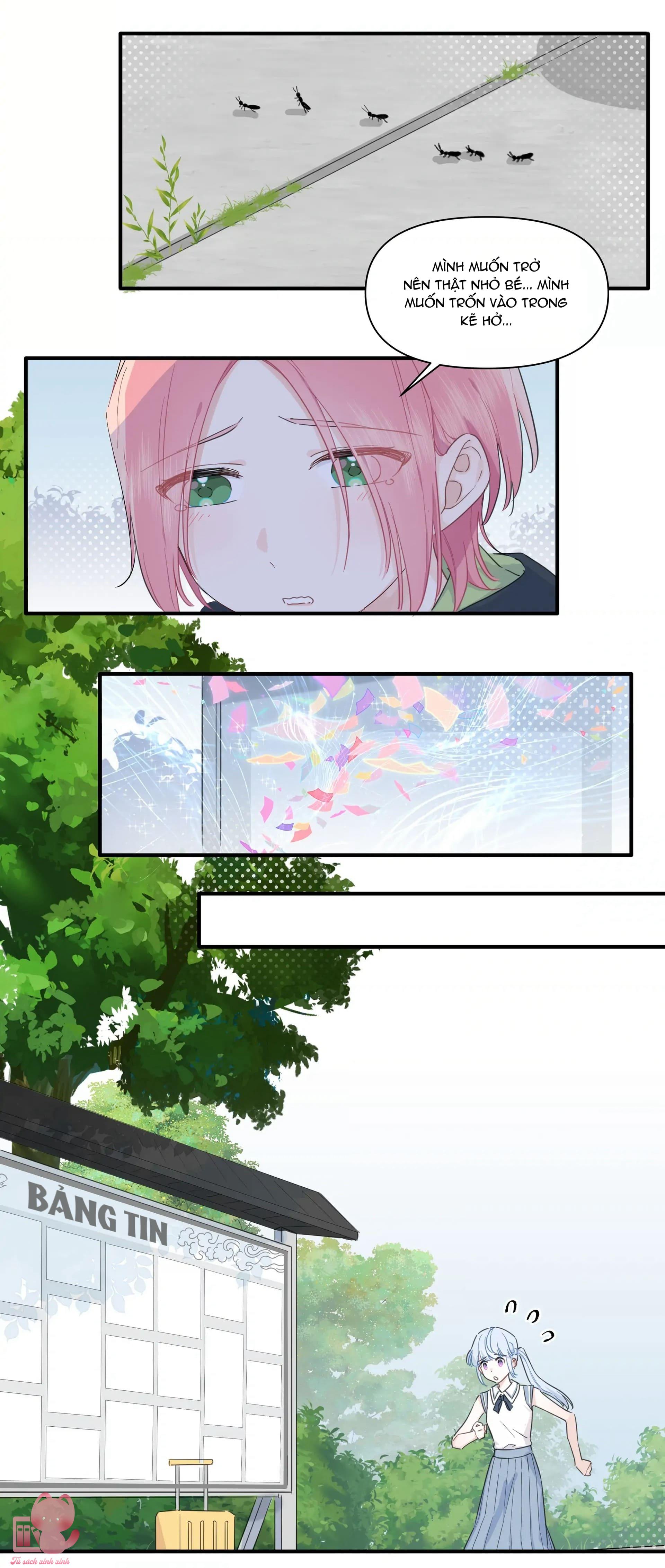 Yêu Đương Khiến Tôi Có Siêu Năng Lực Chap 8 - Trang 3