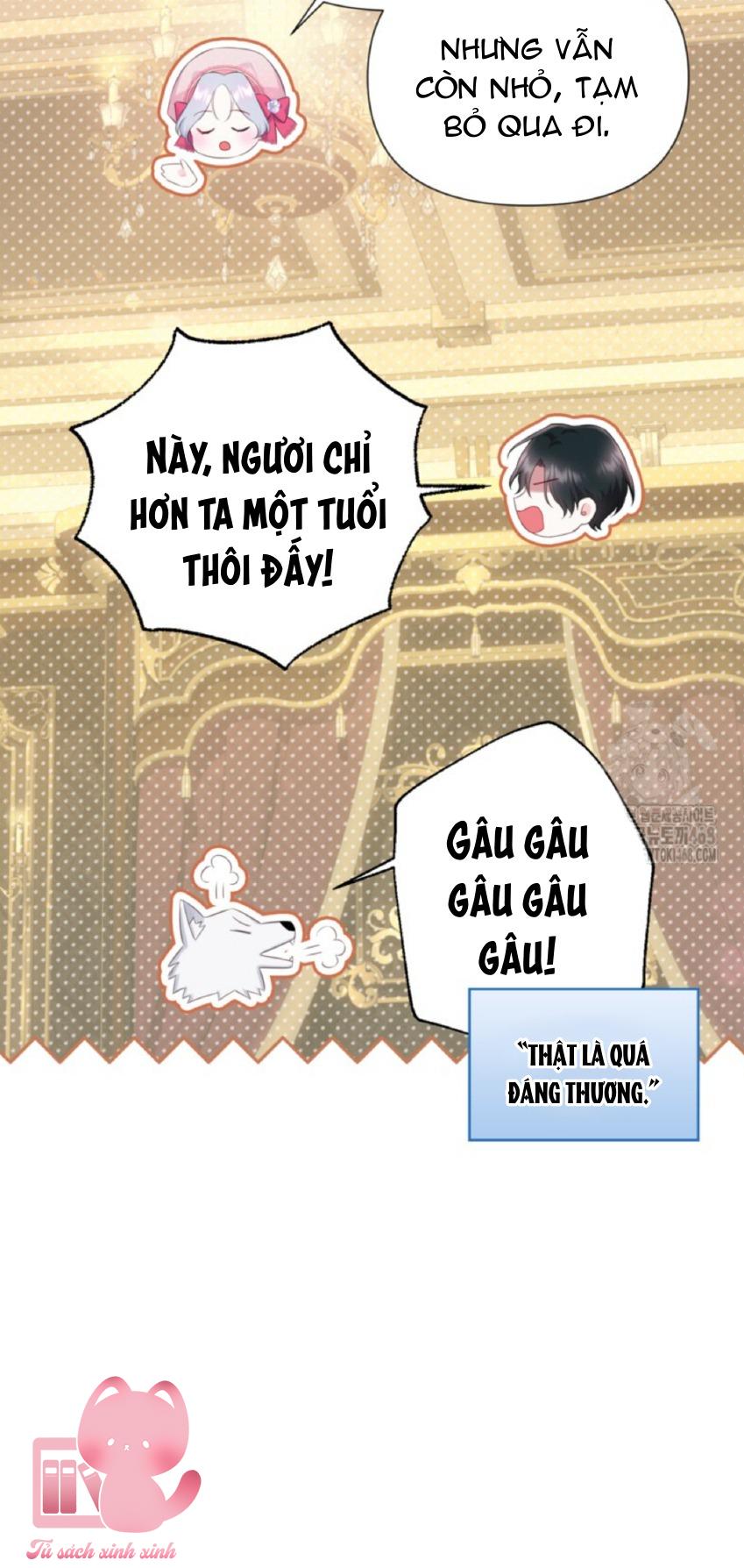 Người Anh Trai Mạnh Nhất Của Tôi Đã Mất Trí Nhớ Chap 25 - Trang 4