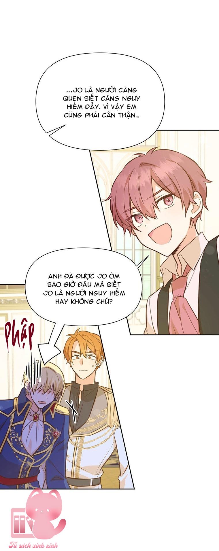 Yêu Tôi Đi, Dù Sao Ngài Cũng Chỉ Là Nhân Vật Phụ Chapter 25 - Trang 4