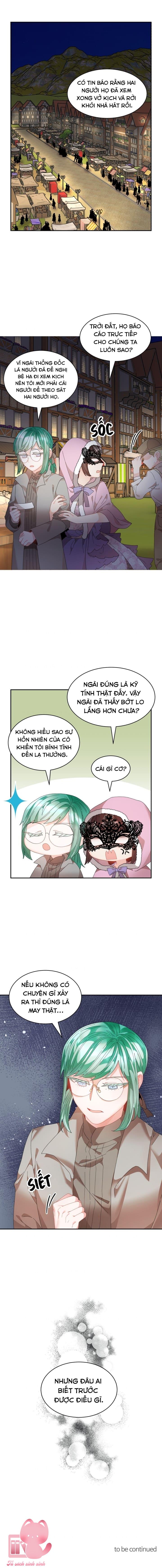 Tôi Không Muốn Trở Thành Hoàng Hậu Chap 87 - Trang 4