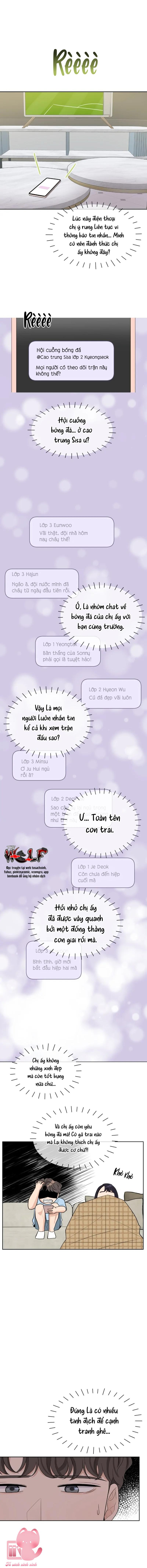 Thời Gian Trở Thành Lý Do Của Đôi Ta Chapter 54 - Trang 4