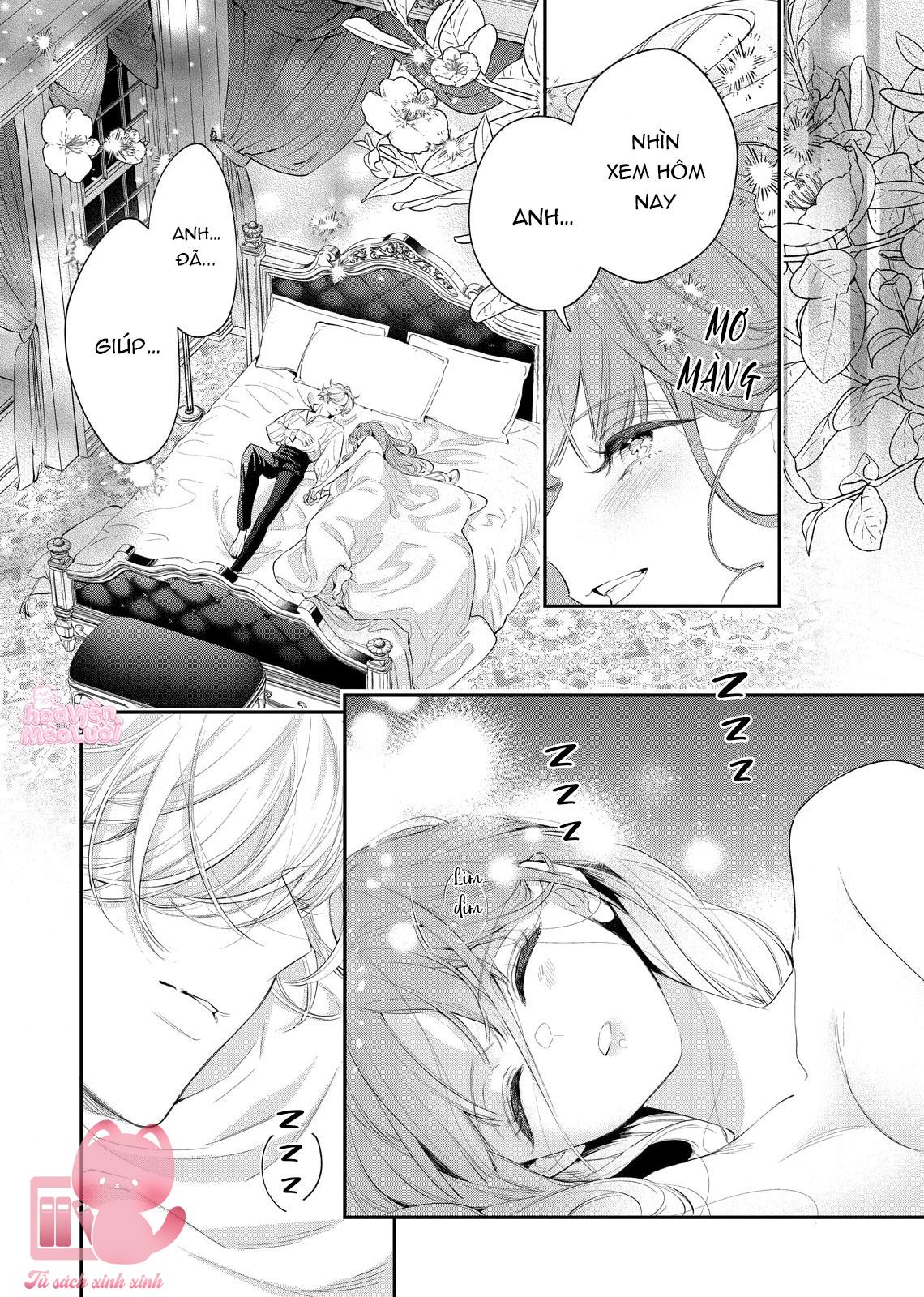 Hoa Hồng Ẩn Giấu Sao Băng Chapter 8 - Trang 4