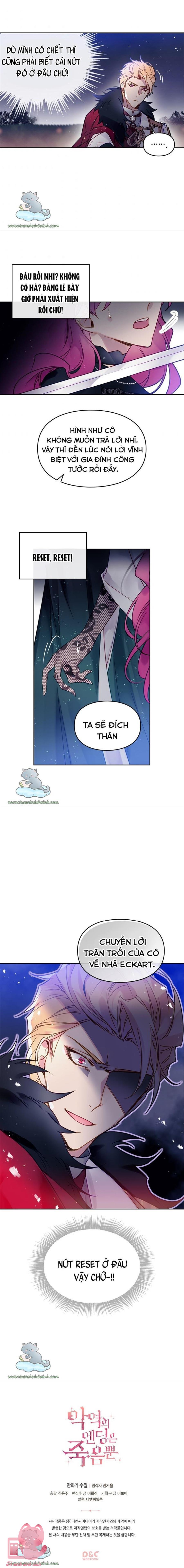 Kết Cục Của Nhân Vật Phản Diện Chỉ Có Thể Là Cái Chết Chapter 14 - Trang 4