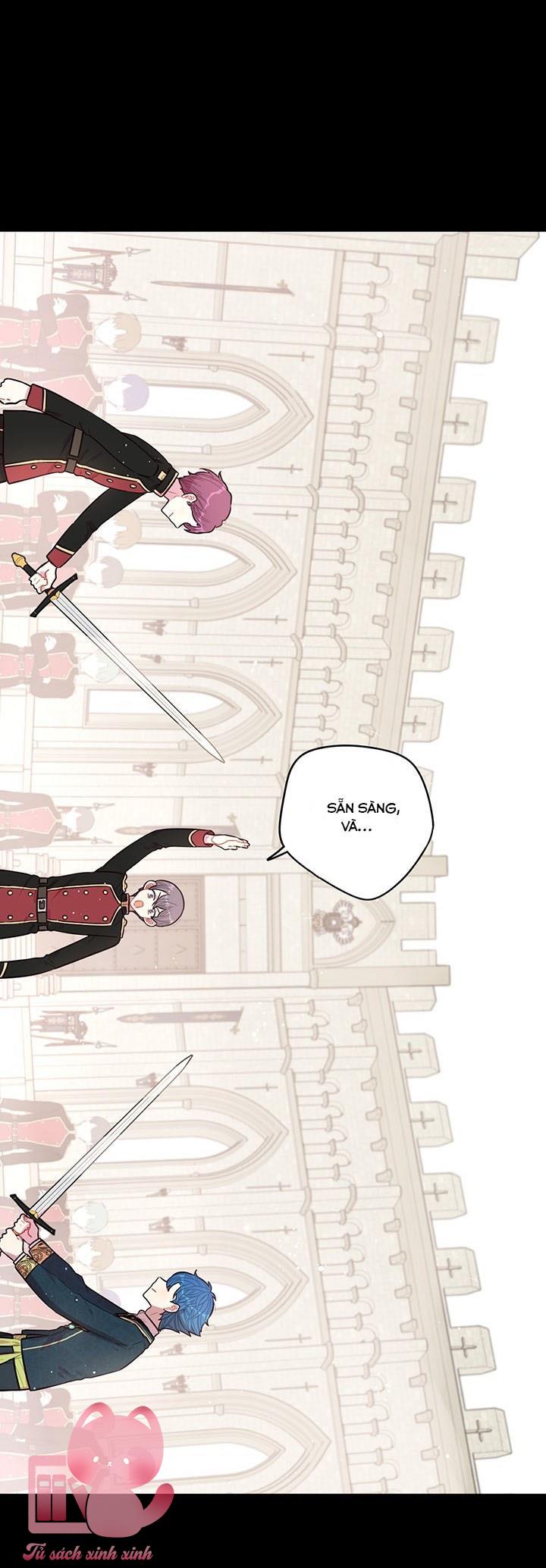 Hoàng Nữ Tóc Đen Chapter 73 - Trang 4