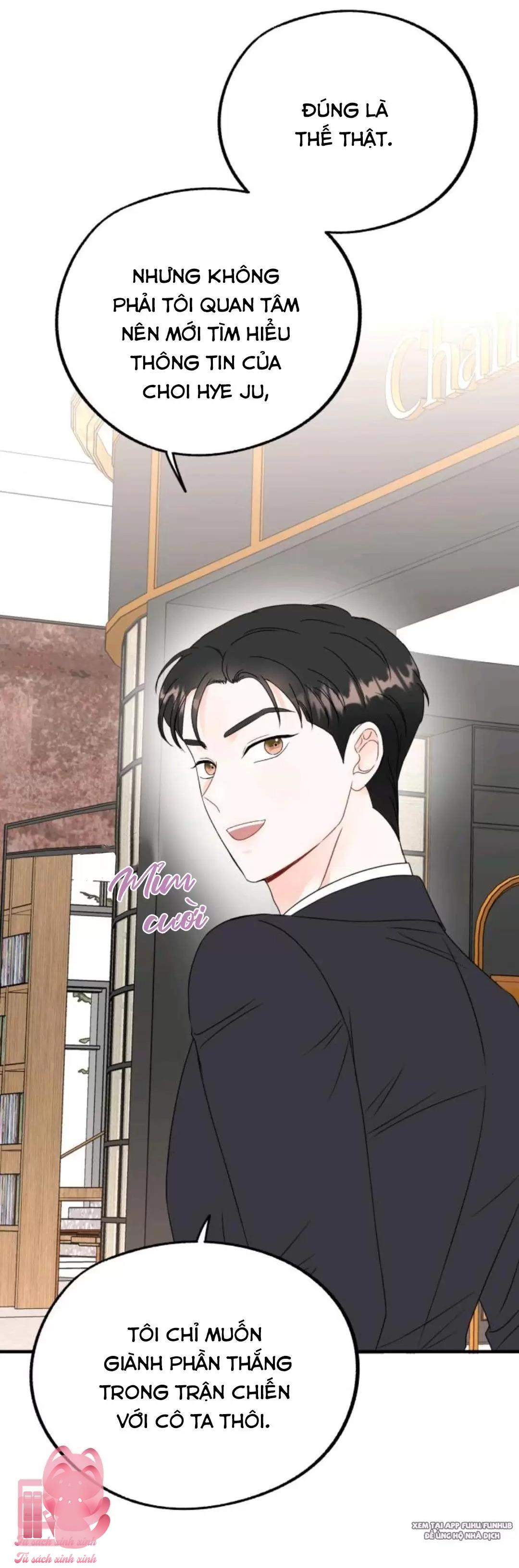 Xác Suất Tình Yêu Chapter 14 - Trang 3