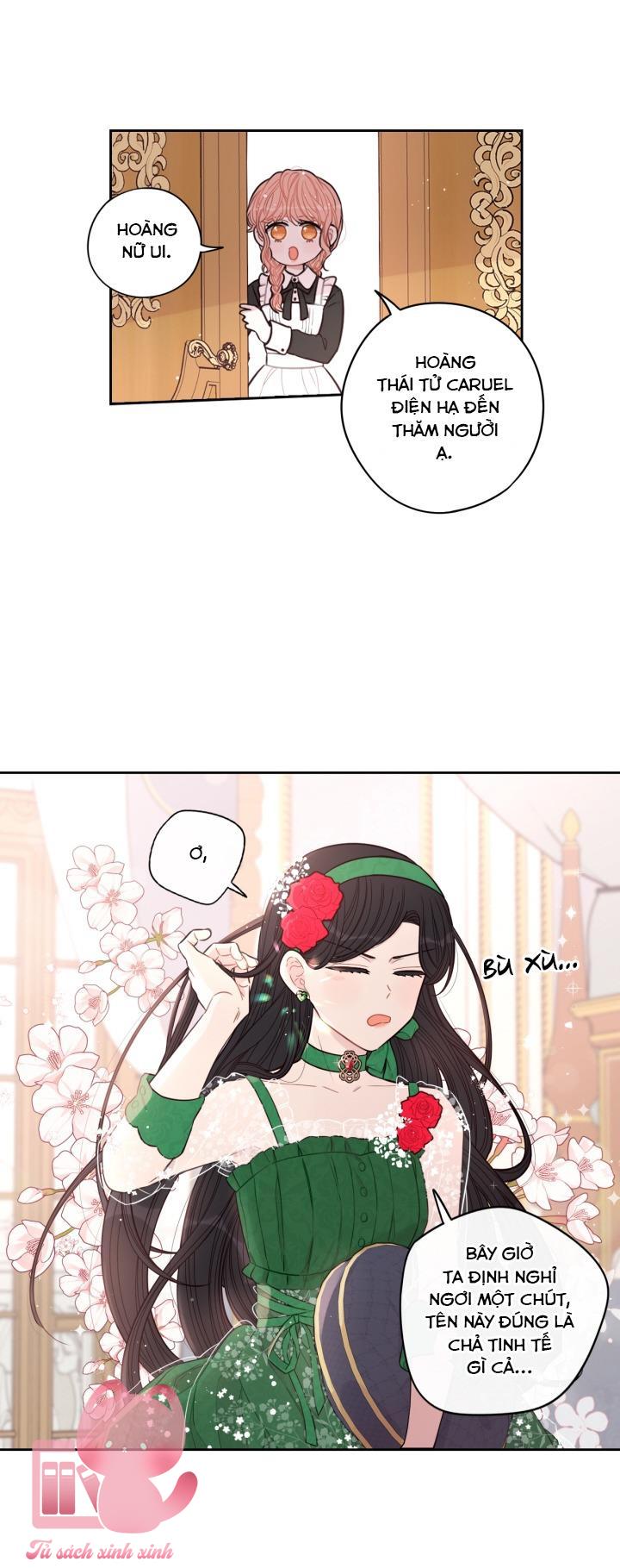 Hoàng Nữ Tóc Đen Chapter 57 - Trang 4