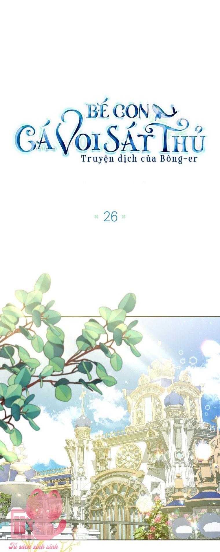 Bé Con Cá Voi Sát Thủ Chapter 26 - Trang 4