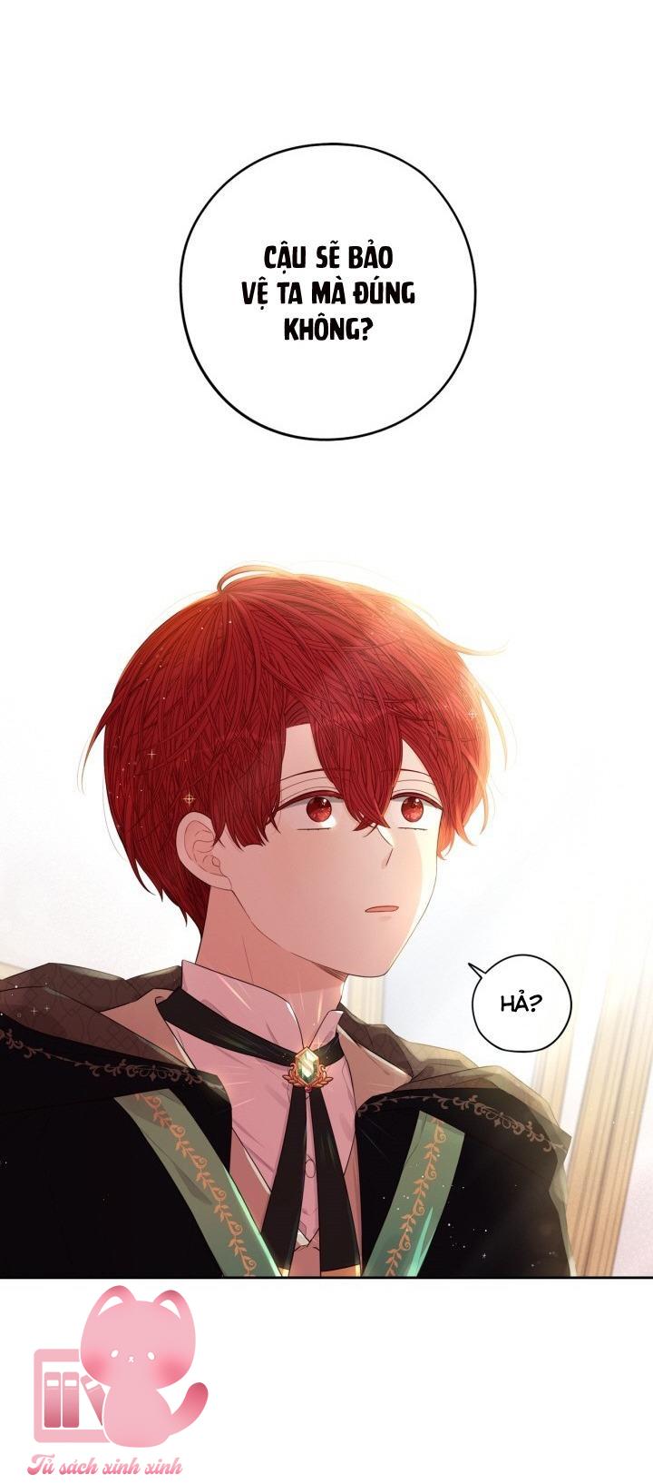 Hoàng Nữ Tóc Đen Chapter 41 - Trang 4