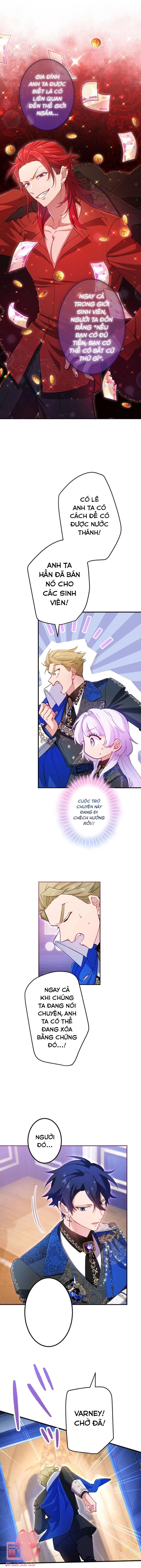 Tôi Trở Thành Người Hầu Của Người Mình Thích Chapter 15 - Trang 4