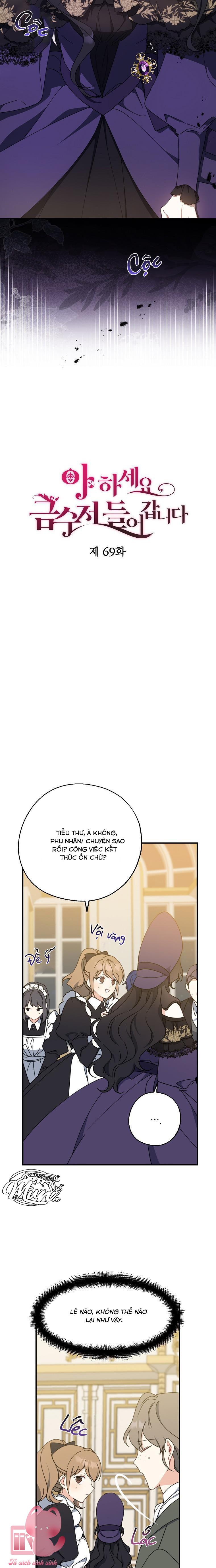 A Nào, Ngậm Thìa Vàng Nhé? Chap 69 - Trang 3