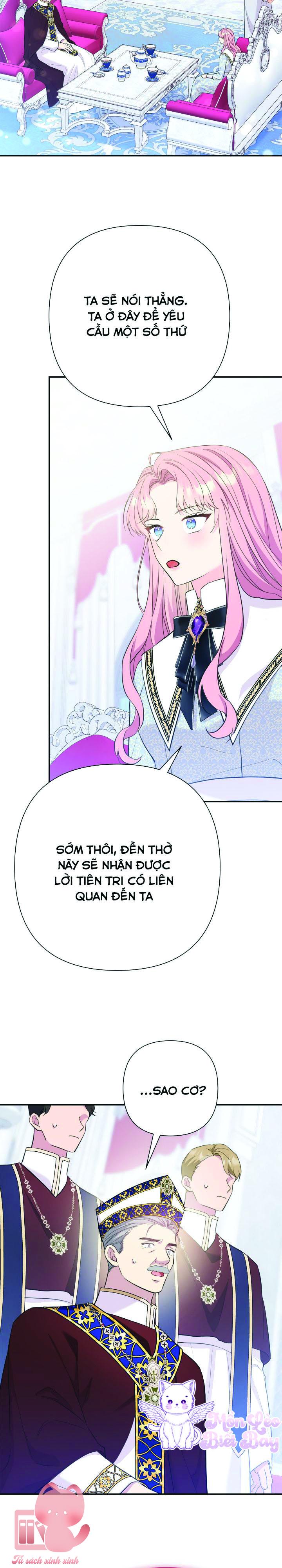 Tuy Là Hoàng Hậu, Nhưng Tôi Muốn Né Hoàng Đế Chapter 21 - Trang 4