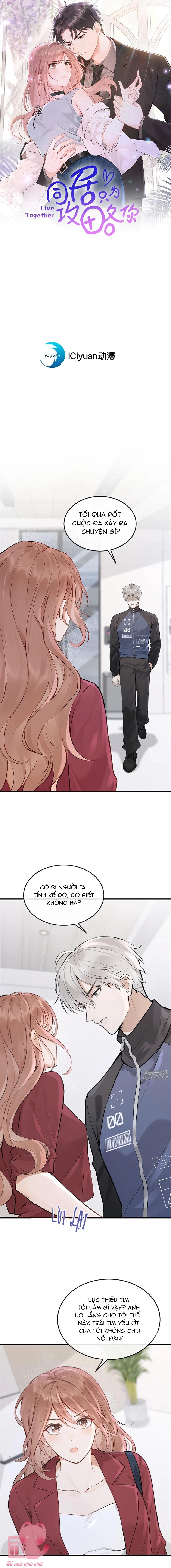 Sống Chung Để Tán Em Chap 59 - Trang 3