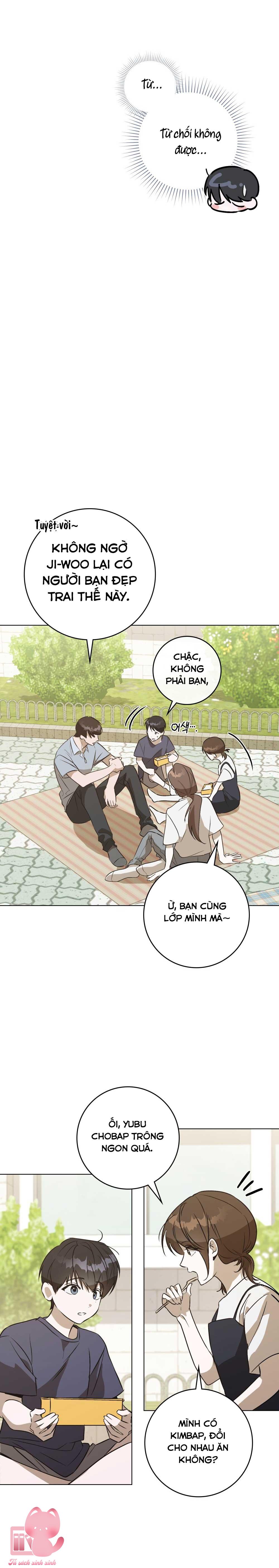 [2♡♡8 Thanh Xuân] Chiến Dịch Phòng Thủ Trái Tim Chap 1 - Trang 3