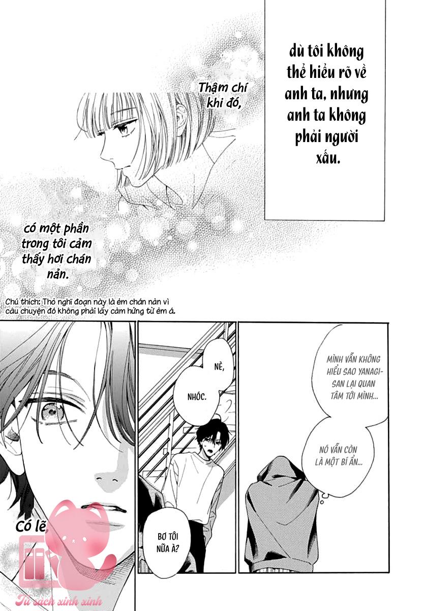 Bó Hoa Của Quái Vật Chap 3 - Trang 2