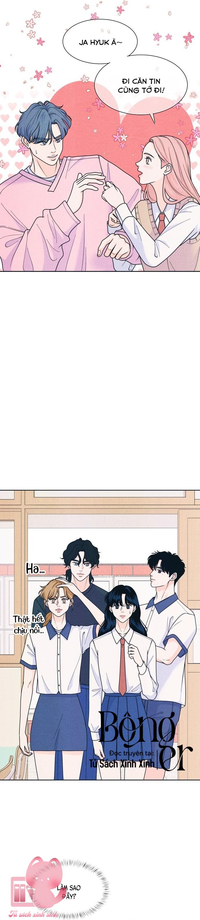 Cặp Đôi Hướng Nội Chap 77 - Trang 4