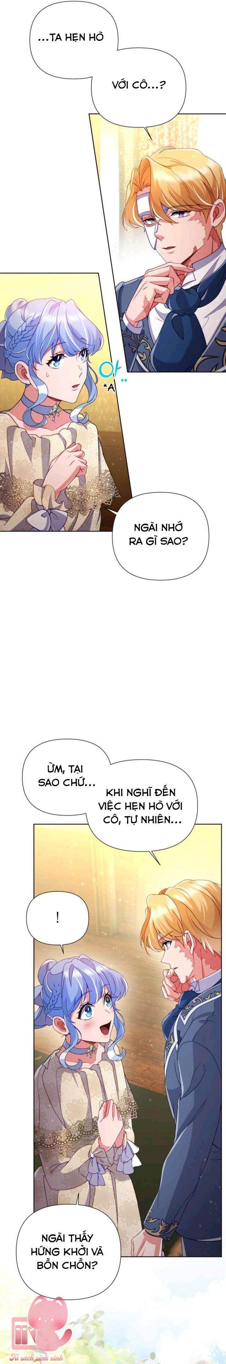 Ước Hẹn Không Thành Của Đôi Ta Chap 48 - Trang 3