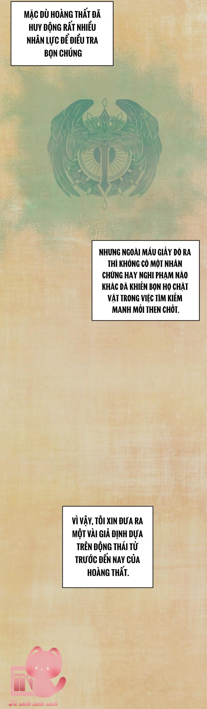 Tôi Không Muốn Trở Thành Hoàng Hậu Chapter 44 - Trang 4