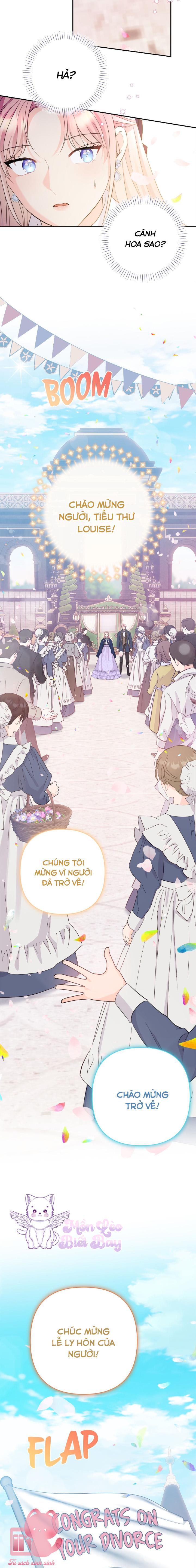 Tuy Là Hoàng Hậu, Nhưng Tôi Muốn Né Hoàng Đế Chapter 11 - Trang 4