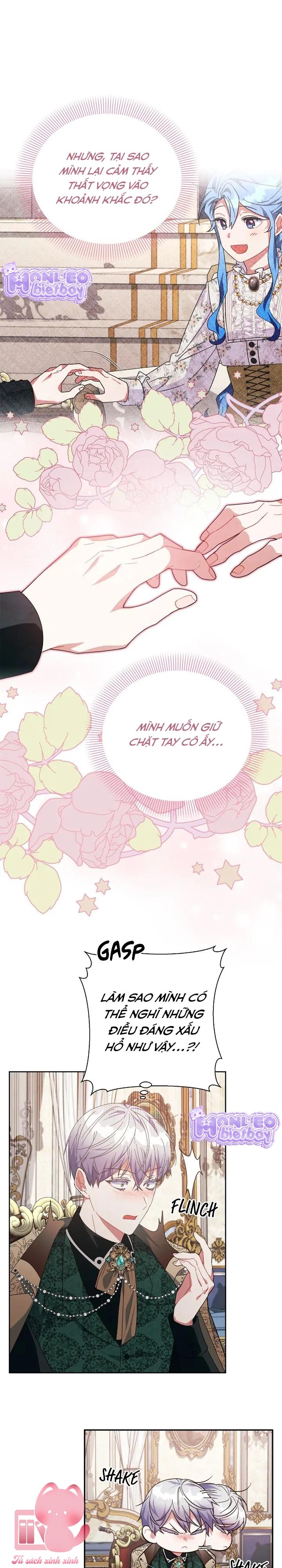 Con Đường Hoa Dành Cho Nam Chính Chap 24 - Trang 4