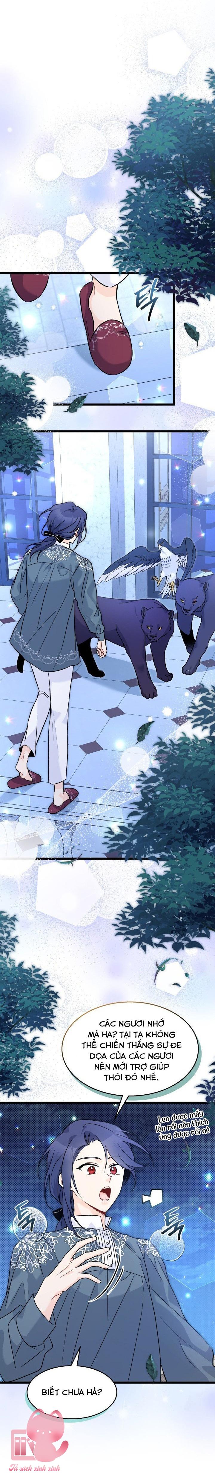 Quan Hệ Cộng Sinh Giữa Báo Đen Và Thỏ Trắng Chap 115 - Trang 2