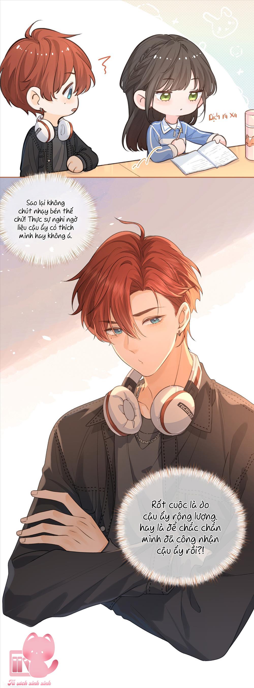 Em Chỉ Muốn Hít Vận Khí Của Anh Chapter 38 - Trang 4