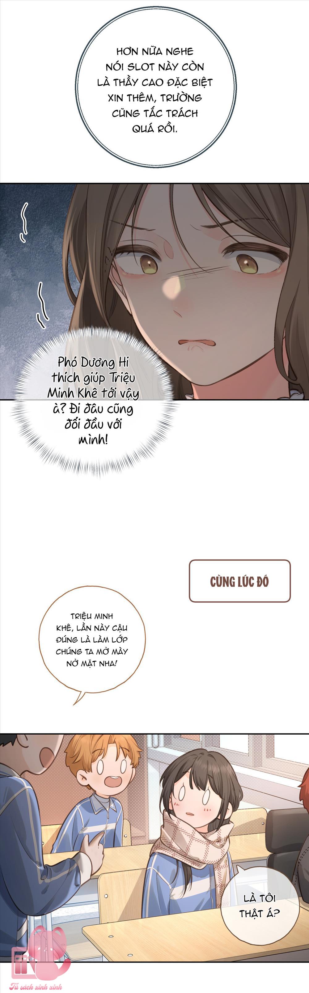 Em Chỉ Muốn Hít Vận Khí Của Anh Chapter 40 - Trang 4