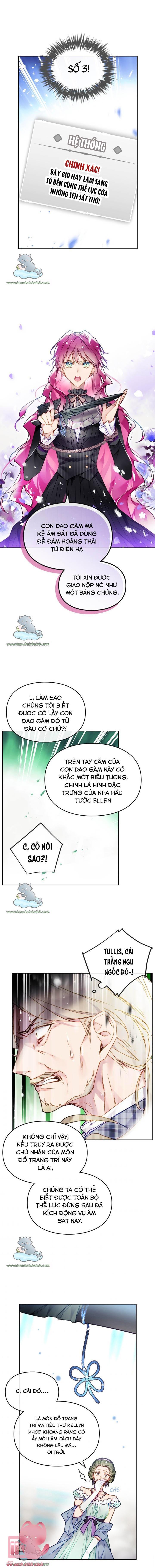 Kết Cục Của Nhân Vật Phản Diện Chỉ Có Thể Là Cái Chết Chapter 83 - Trang 4