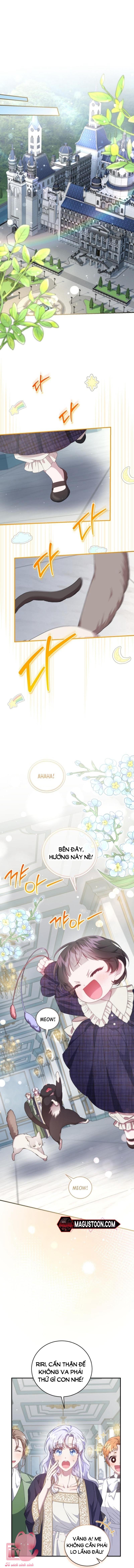 Tôi Trở Thành Mẹ Kế Của Gia Đình Hắc Ám Chapter 46 - Trang 4