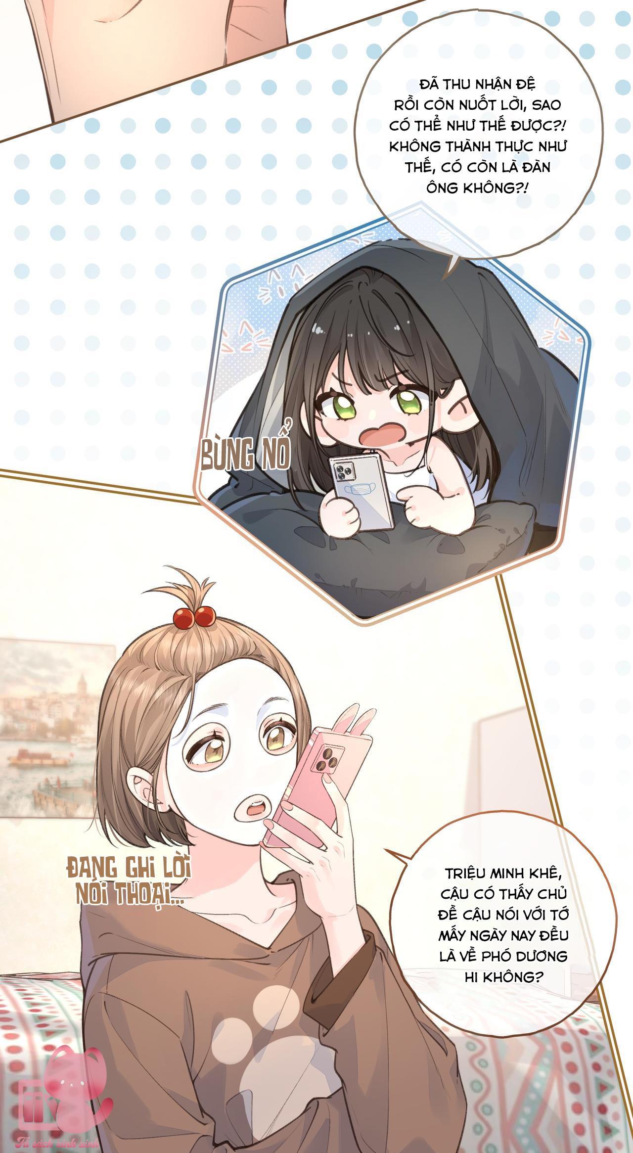 Em Chỉ Muốn Hít Vận Khí Của Anh Chapter 58 - Trang 4