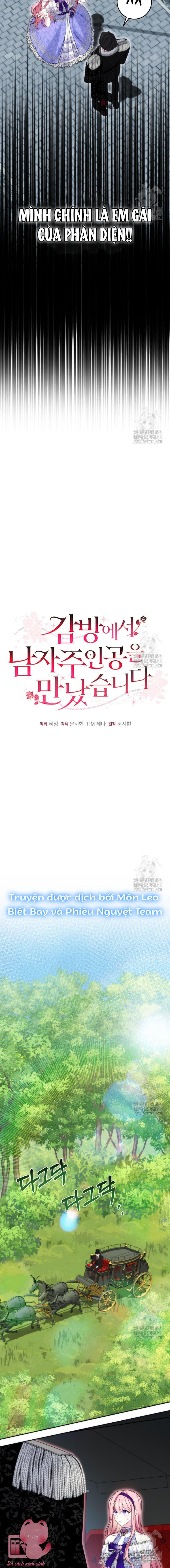 Tôi Gặp Nam Chính Trong Tù Chapter 34 - Trang 4