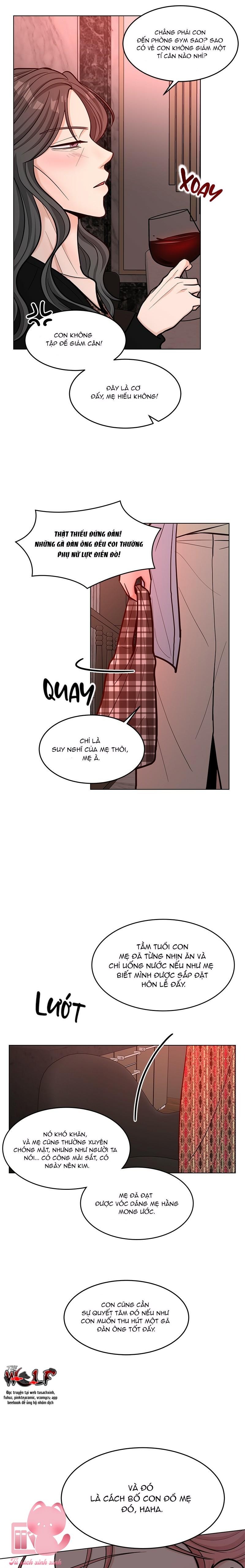 Thời Gian Trở Thành Lý Do Của Đôi Ta Chapter 31 - Trang 4