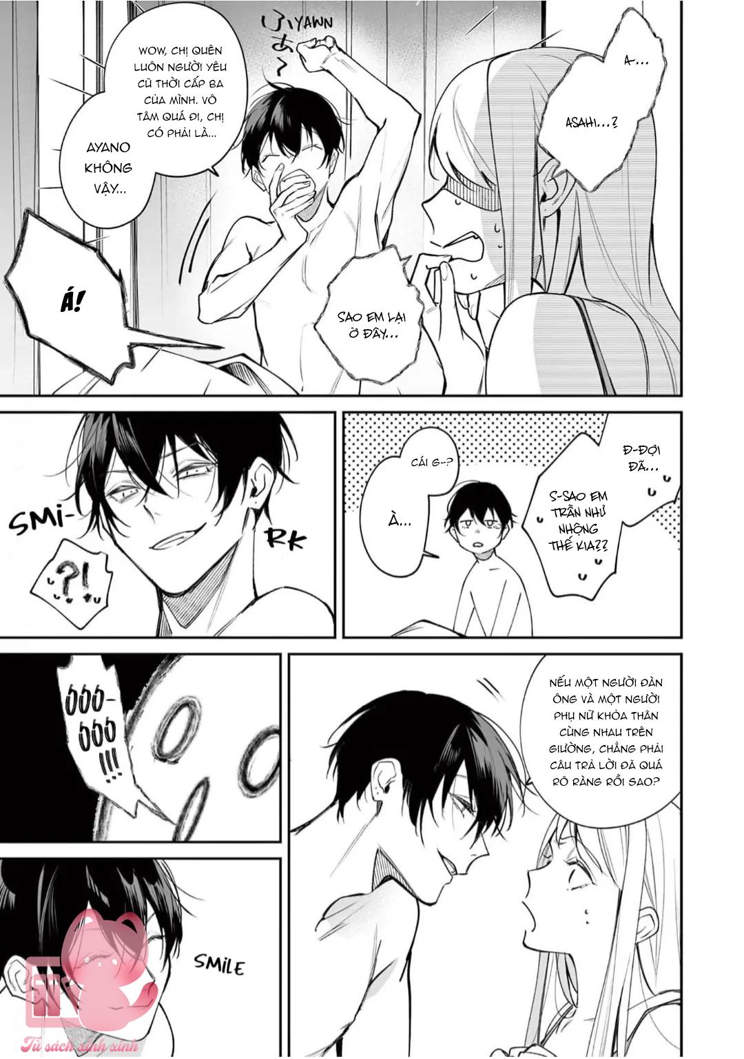 Sống Với Asahi-kun Khiến Tôi Bị Ngộp Thở Bởi Tình Yêu Chap 1 - Trang 2