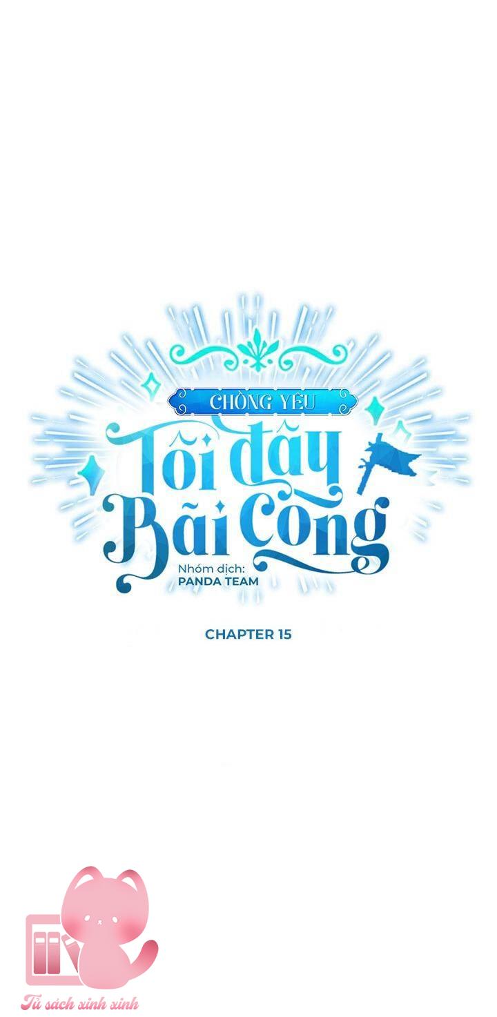 Chồng Yêu, Tôi Đây Bãi Công! Chap 15 - Trang 3