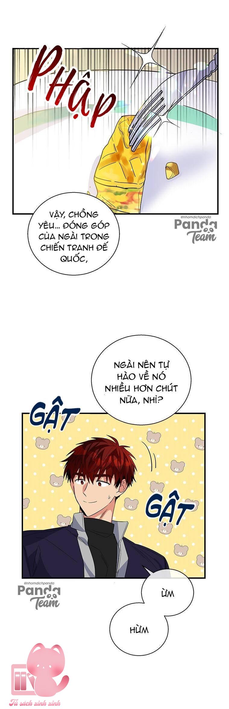 Chồng Yêu, Tôi Đây Bãi Công! Chap 35 - Trang 3