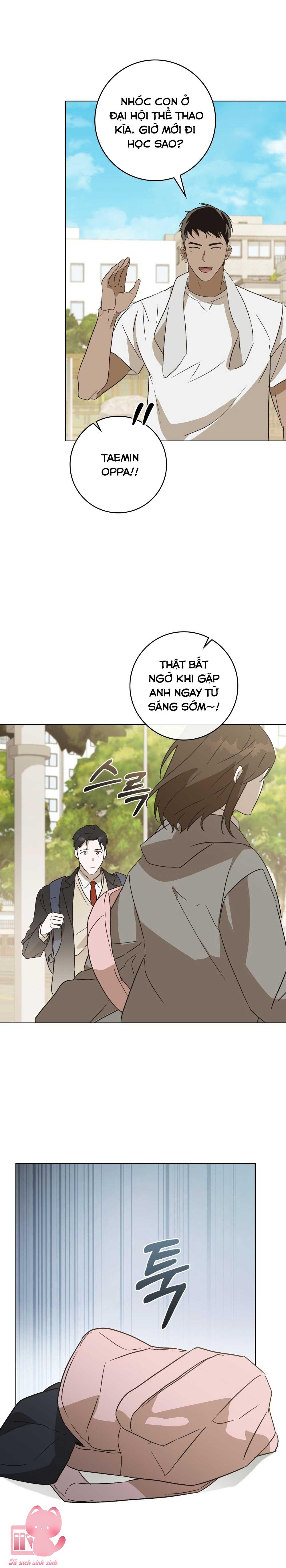 [2♡♡8 Thanh Xuân] Chiến Dịch Phòng Thủ Trái Tim Chap 2 - Trang 3