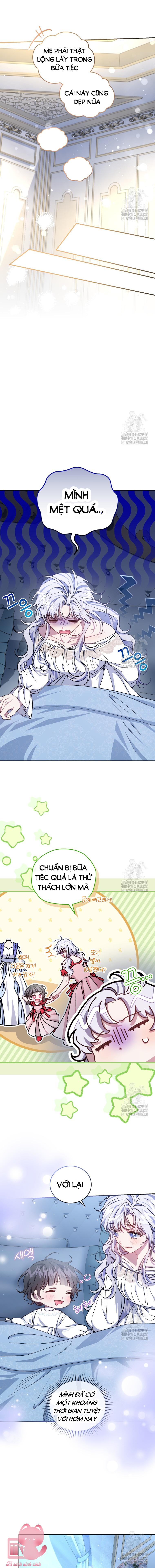 Tôi Trở Thành Mẹ Kế Của Gia Đình Hắc Ám Chapter 24 - Next Chapter 25