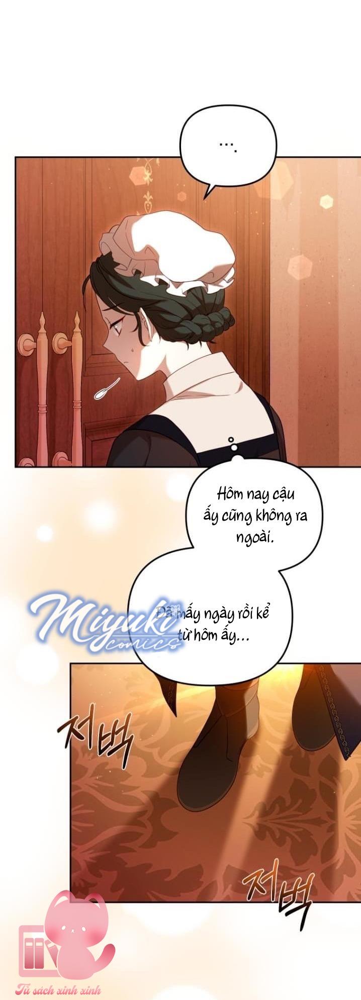 Tôi Được Nuôi Dưỡng Bởi Những Kẻ Phản Diện Chap 38 - Next Chap 39